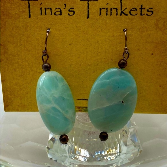 💚AVENTURINE💚EARRINGS💚 by Tina’s Trinkets - Picture 7 of 10